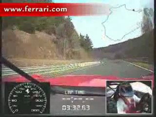 Ferrari 599XX sets new record on the Nurburgring