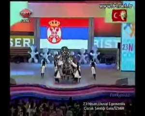 Sırbistan 23 Nisan Gala 2010
