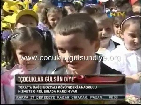 NTV Haber- Çocuklar Gülsün Diye -24.04.2010