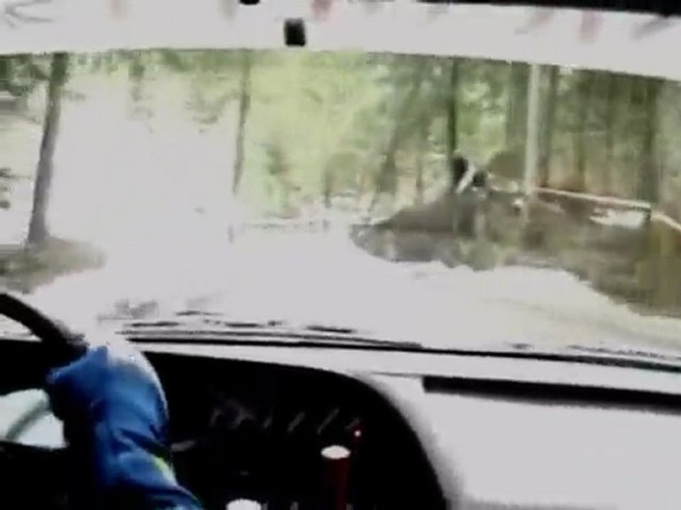 Embarqué ES1 Roland Leuvrey Rallye Riviere Drugeon 2010