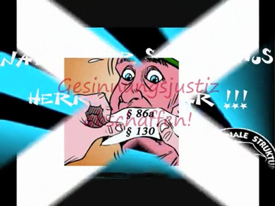 Aktionsvideo der nationalen sozialisten greifswald