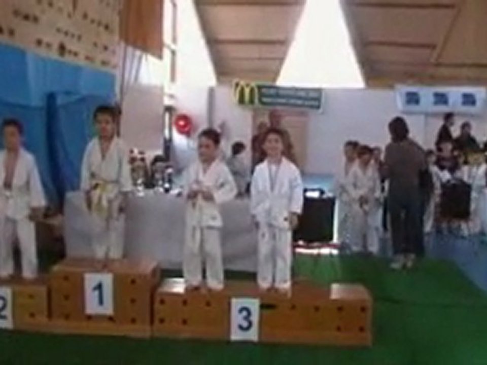 1ER TOURNOI DE JUDO DE JULES