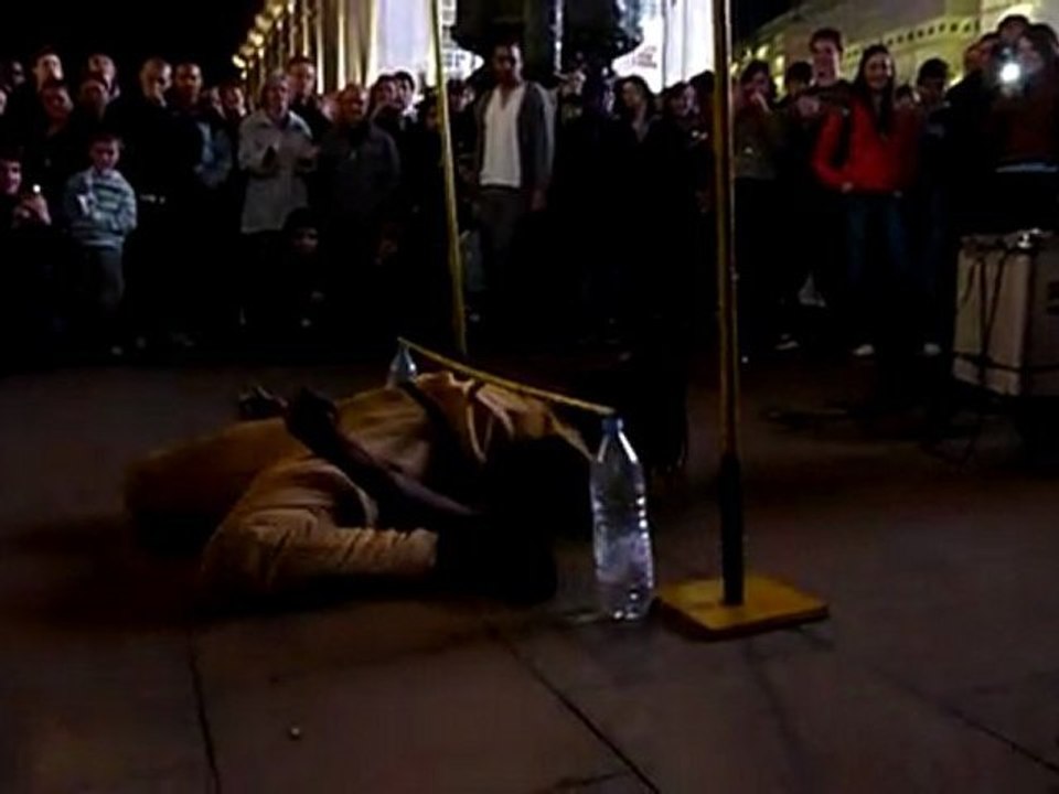 mec bourré street show london