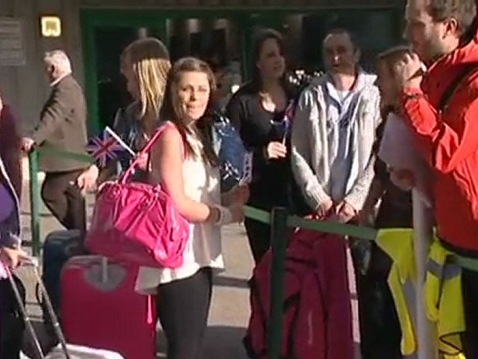 Celebrity Eclipse cruise ship brings stranded Brits home