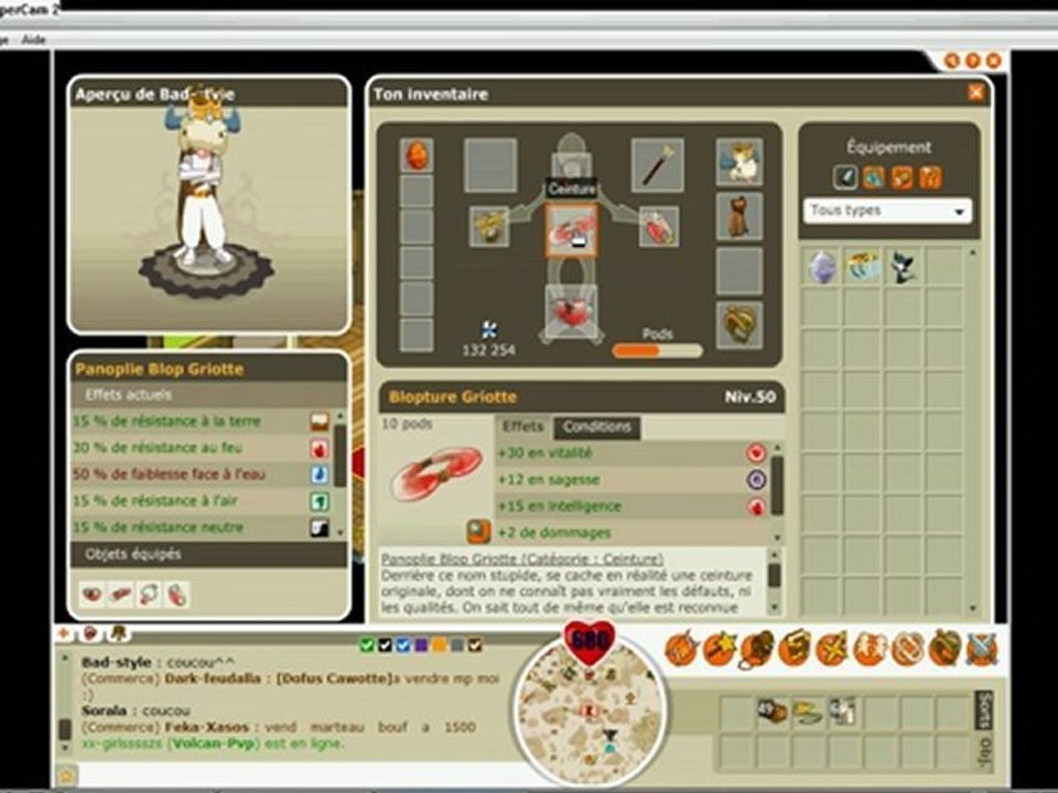 Eca feu lvl 60 Bad-style Allister