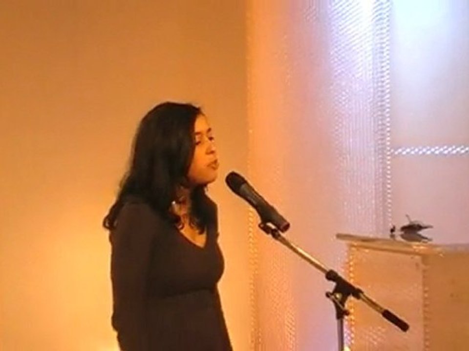 Carolina sur IDF1 "Vous avez du talent"