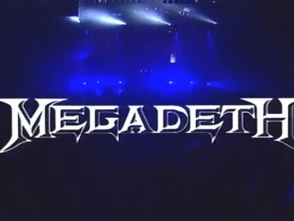 Megadeth - Holy Wars ... The Punishment Due (Warchest DVD )