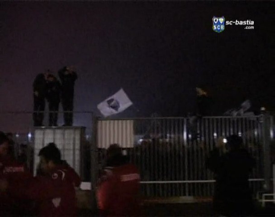 L2 / 2009-10 - Bastia 1-0 Strasbourg : Les supporters
