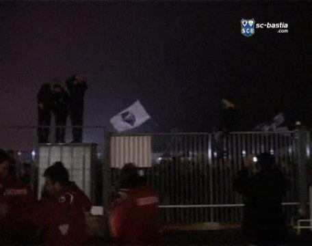 L2 / 2009-10 - Bastia 1-0 Strasbourg : Les supporters