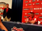 Jim Riggleman Post Game Press Conference - April 23rd