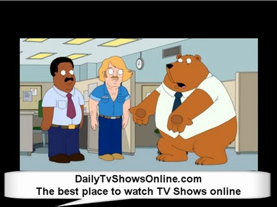 The Cleveland Show Season 1 Episode 17 Gone With the Wind