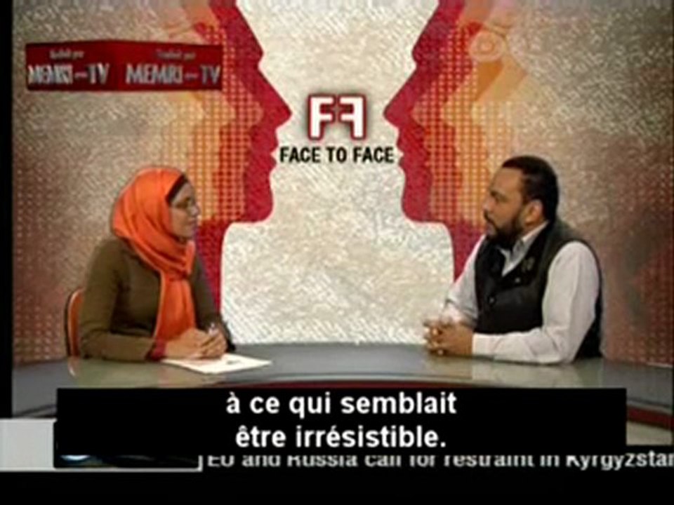 Dieudonné. ITW Télé iranienne. 7/4/10