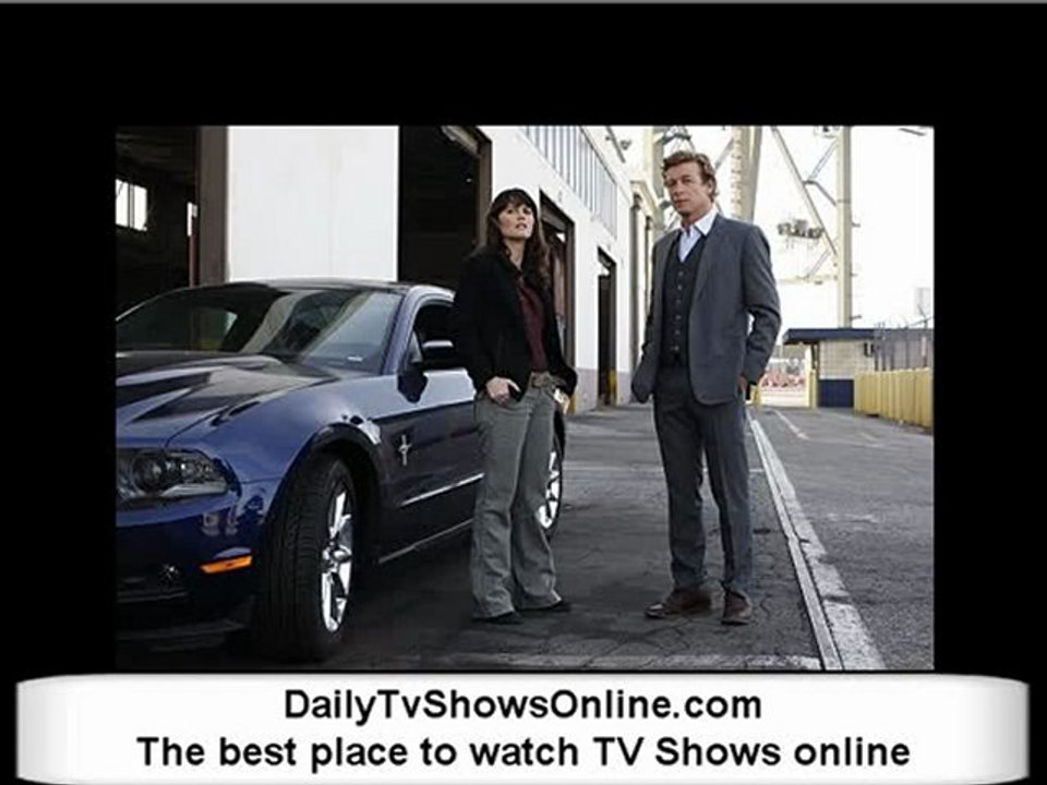 The Mentalist Season 2 Episode 19 Blood Money