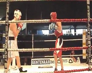 Ivo Cilurzo@ Gents Boksgala 23 april 2010