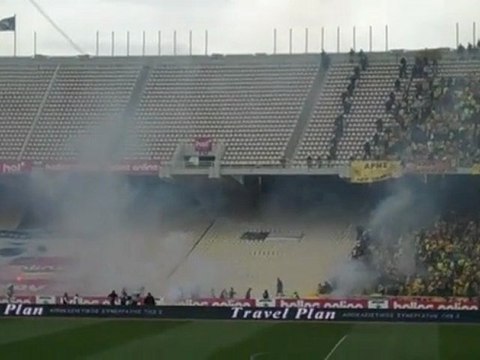 Επεισόδια πριν τον τελικό Κυπέλλου hellas online στο ΟΑΚΑ