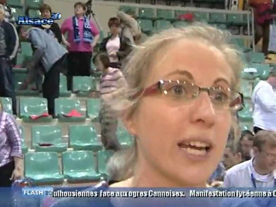 Volley-ball : Mulhouse s'incline face à Cannes (0-3)‎