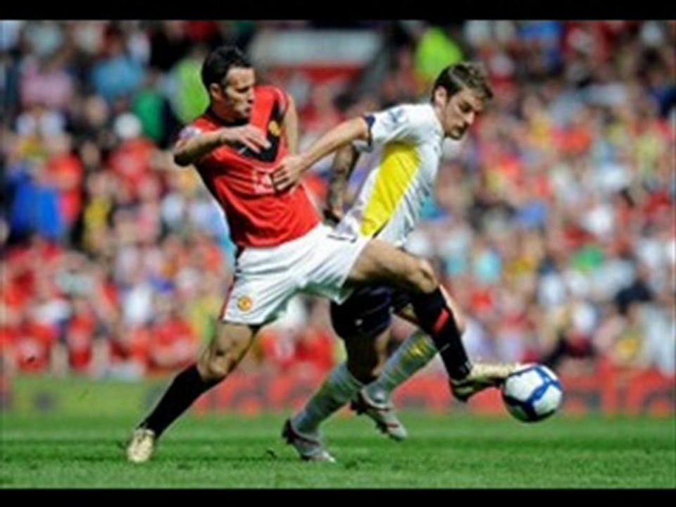 Manchester United 3-1 Tottenham Hotspur Nani superb chip