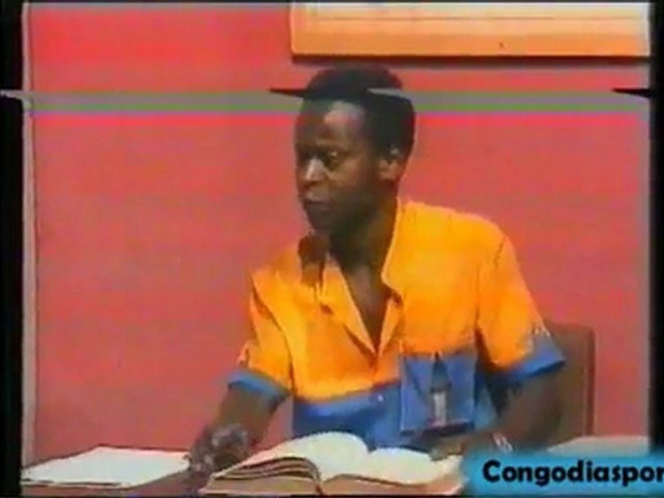 Les vieilles gloires du groupe salongo