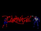 maximun carnage [megadrive] videotest