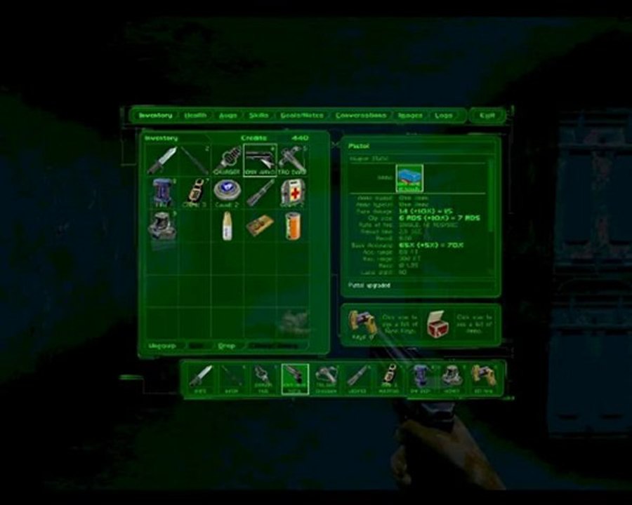 Frapsoluce de Deus Ex Liberty Island partie 2