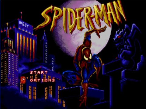 Spider-Man - The Animated Series [megadrive] videotest