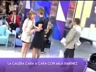 Peleas de Mila Ximénez y María José Galera en 'Sálvame'