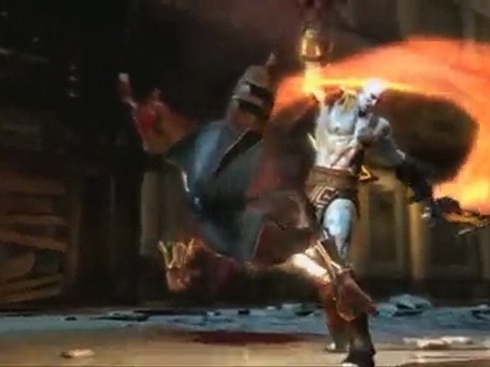 God of War 3 Mort d Hermes