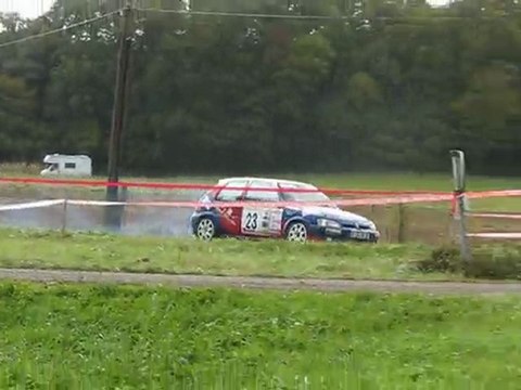 Rallye Haute-Saône 18/10/09 ES 2
