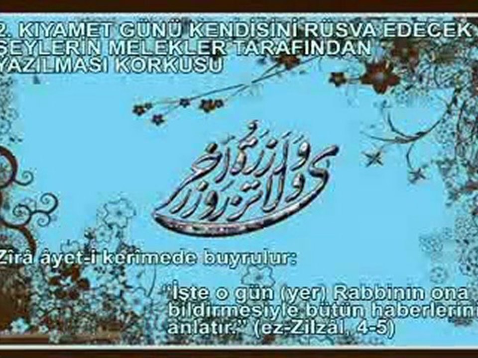 HZ.OSMAN'DAN ALTIN ÖĞÜTLER