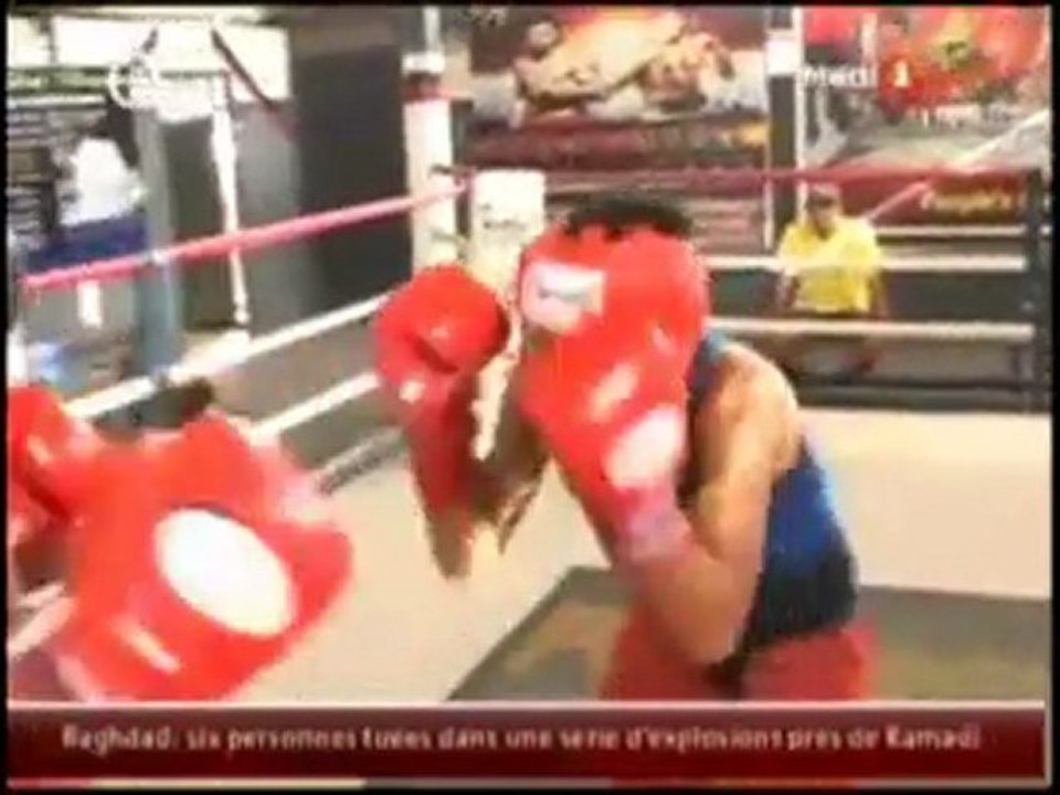 boxer en politique