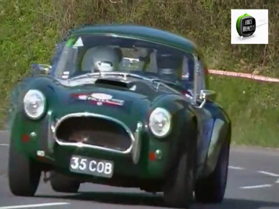 Tour Auto 2010 en Haute Savoie