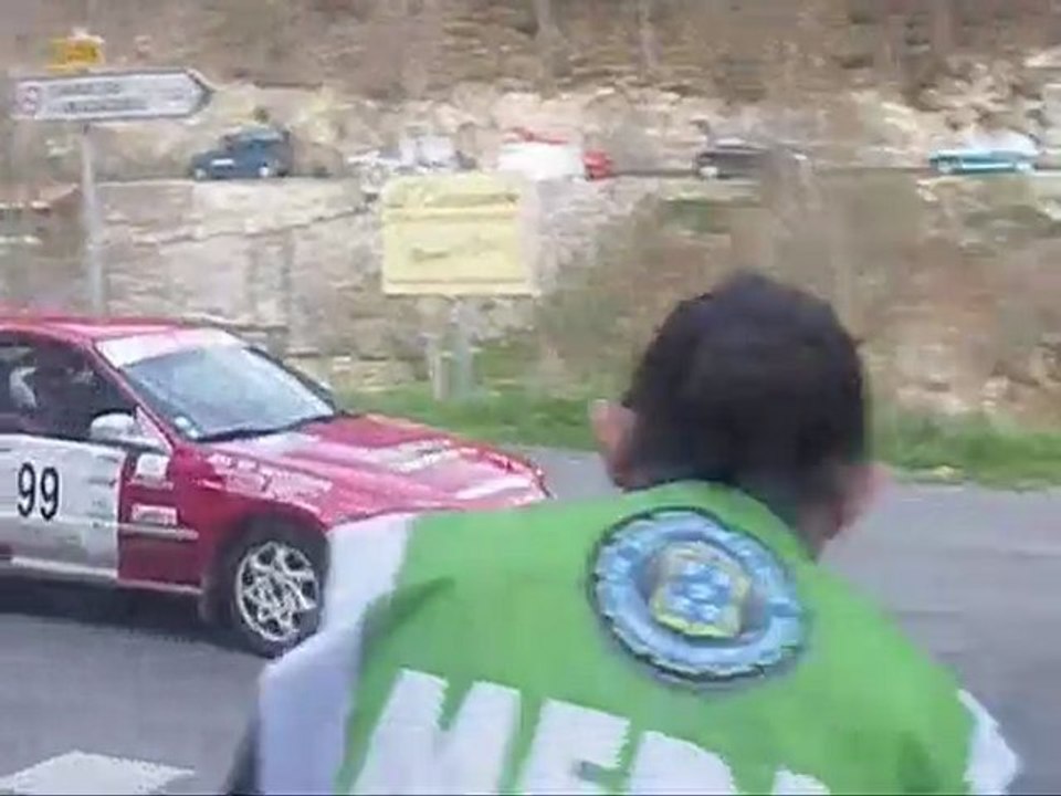 Rallye haut vivarais 2010