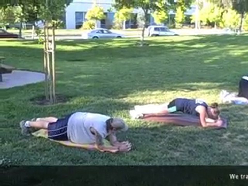 Boot Camp Fitness Workout in San Jose