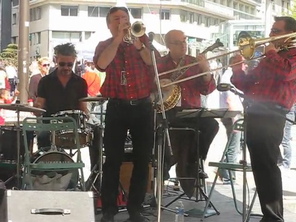 Jazz en balade au Mans