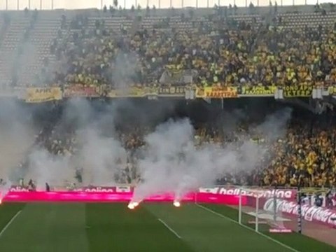 Επεισόδια πριν το τελικό Κυπέλλου hellas online στο ΟΑΚΑ