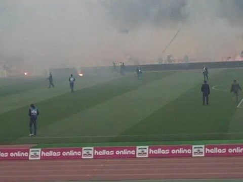 Επεισόδια πριν το τελικό Κυπέλλου hellas online στο ΟΑΚΑ