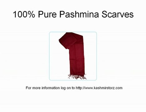 Pashmina Cashmere wraps and shawls from Kashmir