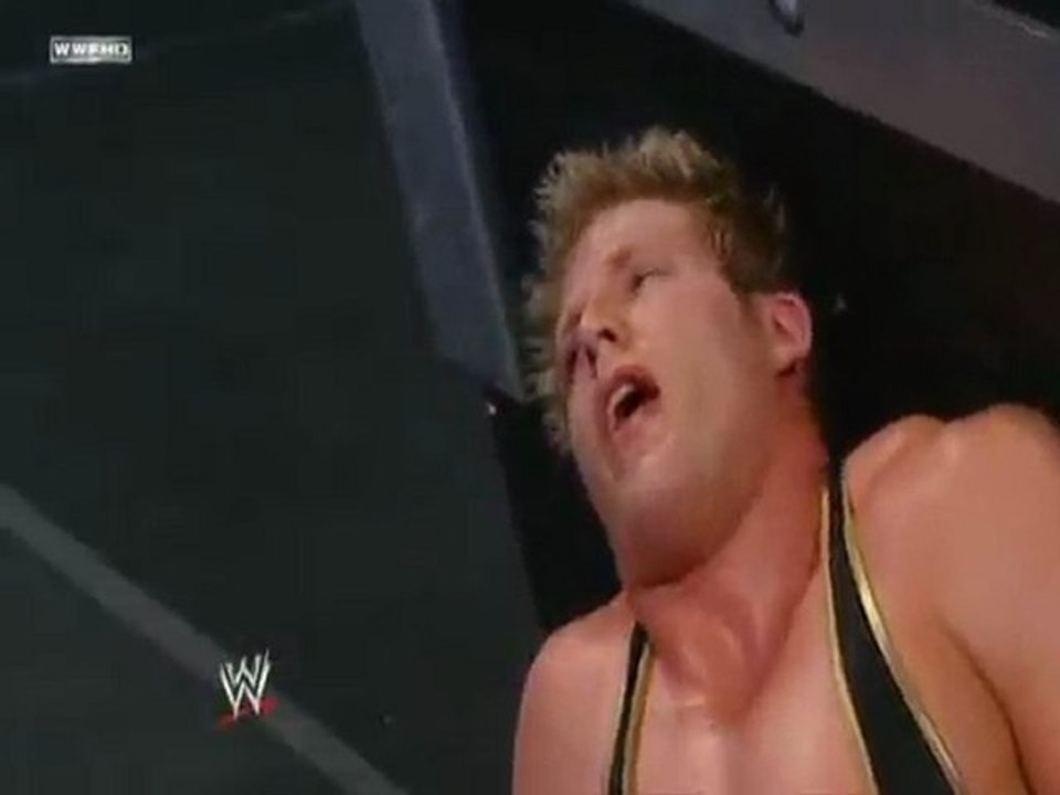 Jack Swagger vs John Morrison