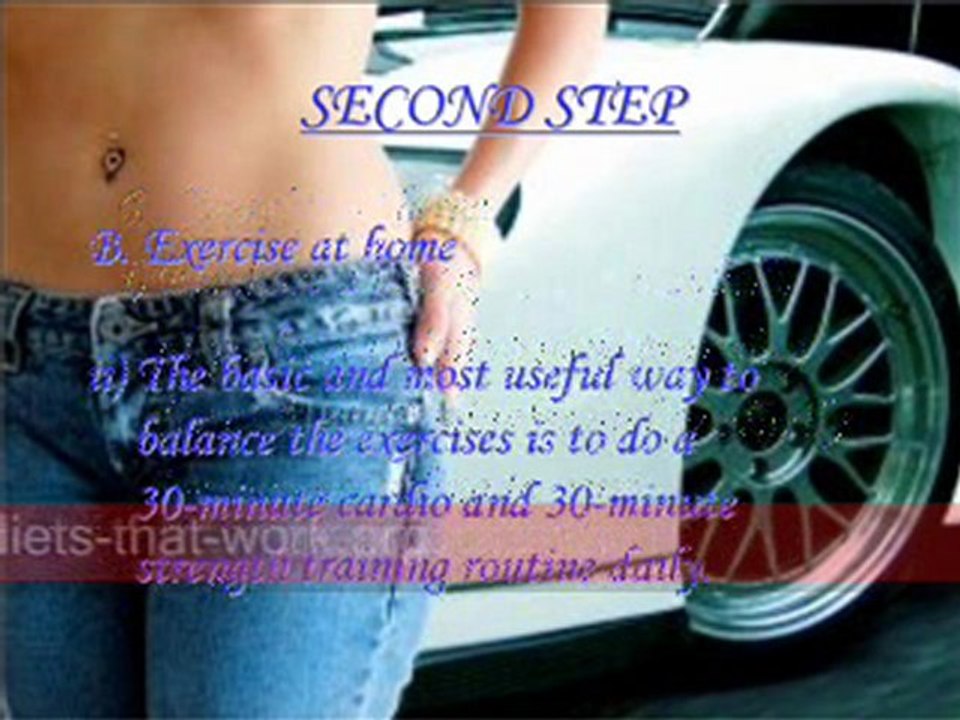 Loose Weight Fast - Melting 10 Pounds in a Month