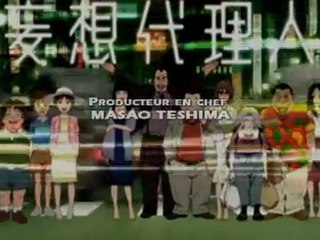 paranoia agent opening