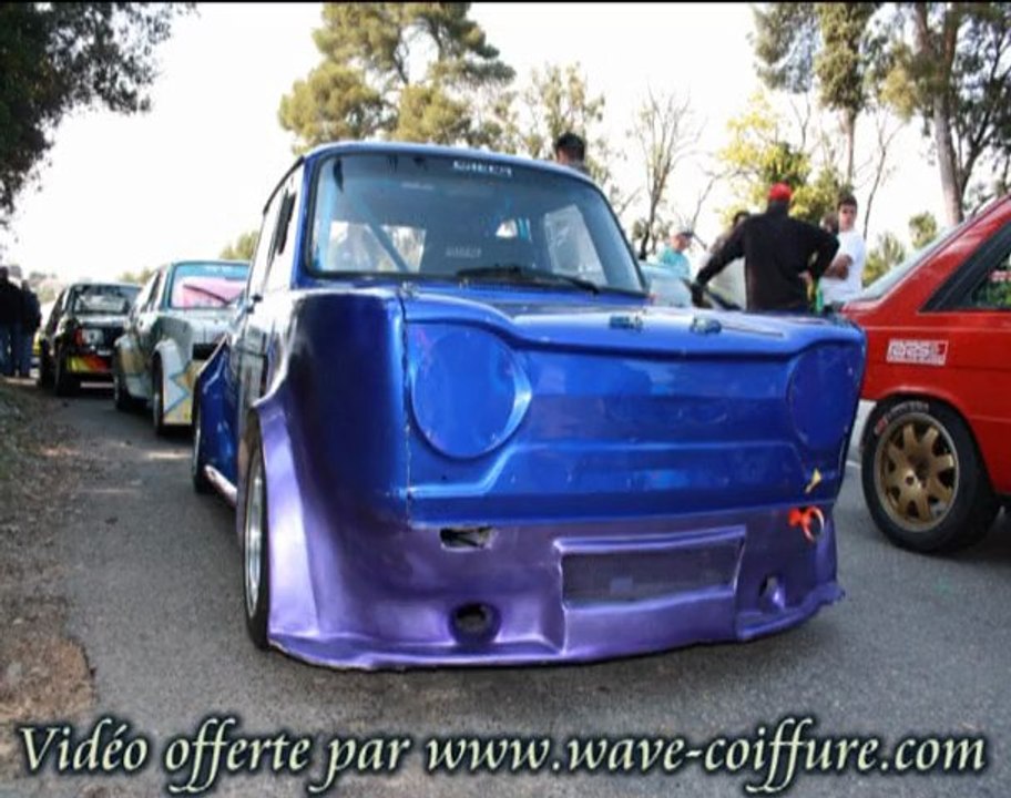 Course de côte de Biot 2010 Groupe F