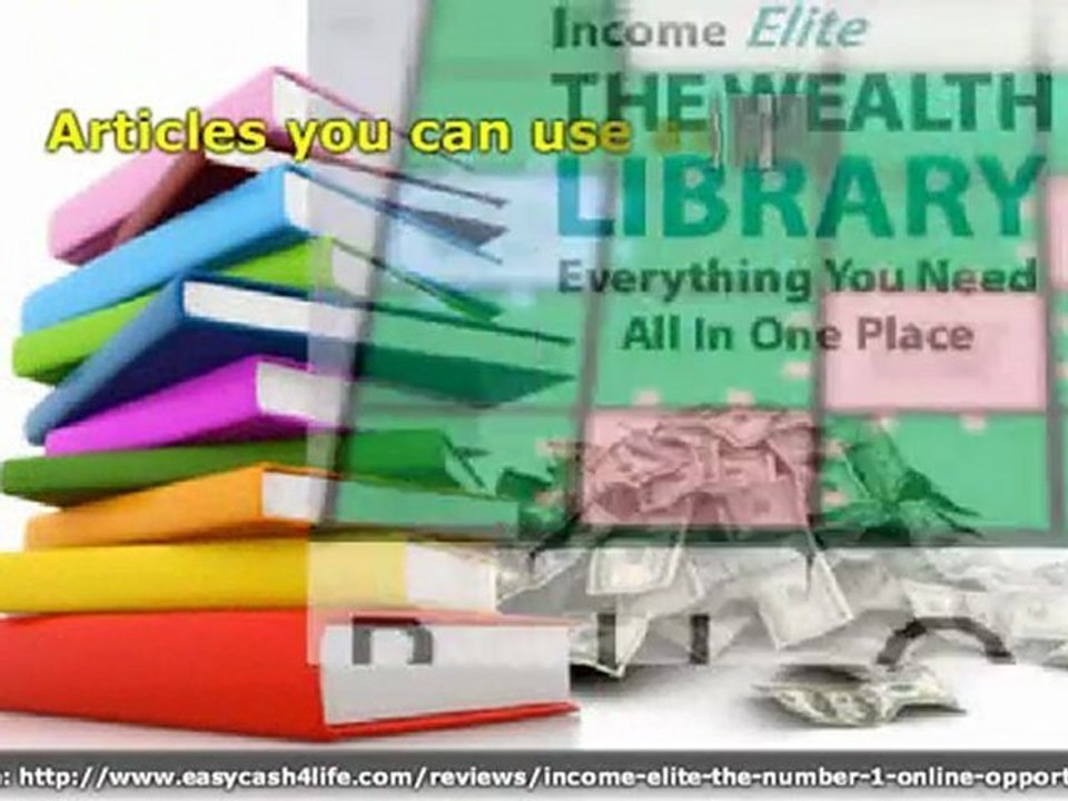 Income Elite - The Number 1 Online Opportunity!