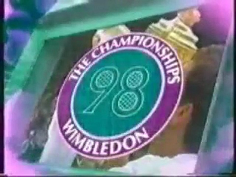 BBC Wimbledon 1998 opening