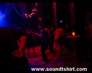 Green Bass Amplifier T-shirt