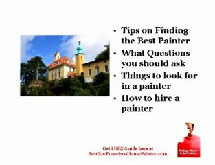 San Francisco House Painter San Francisco House Painting
