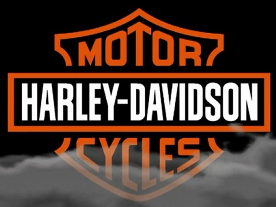 I Love To Ride On My Harley Davidson - Bonus BROTT - Clip