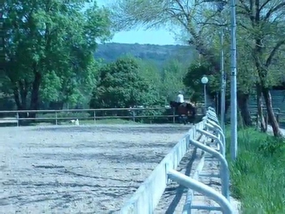exercice dans la carrière