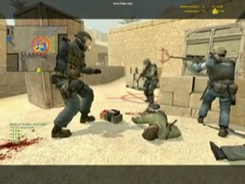 counter strike source mode bombe