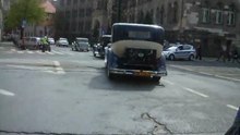 Zlot zabytkowych aut w Poznaniu