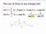 Free Online Trigonometry Course:  Law of Sines
